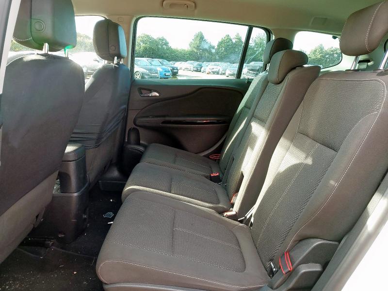 2015 VAUXHALL ZAFIRA 2.0 CDTI [165] SRI 5DR AUTO