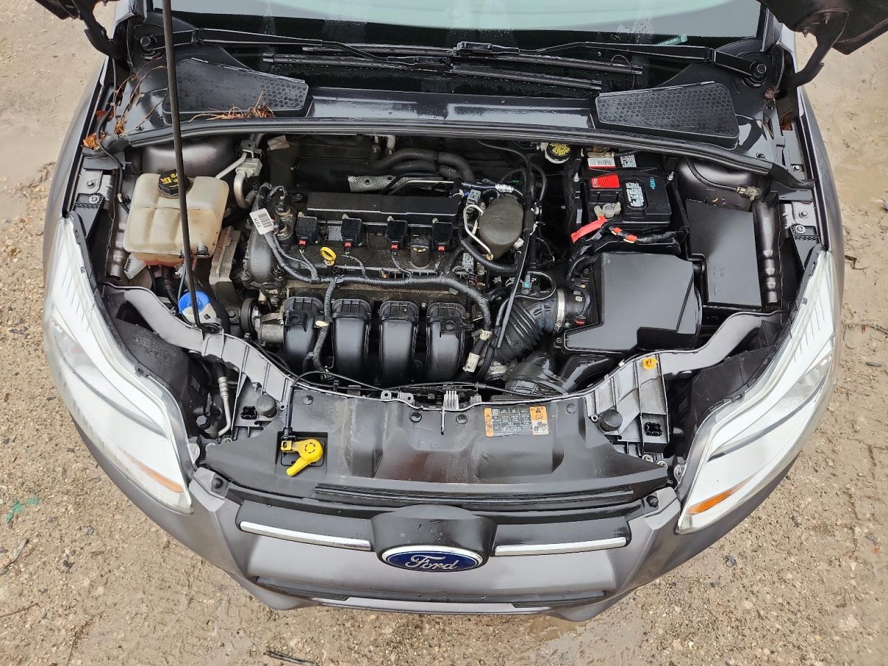 2014 Ford Focus Se VIN: 1FADP3F26EL431221 Lot: 71071745