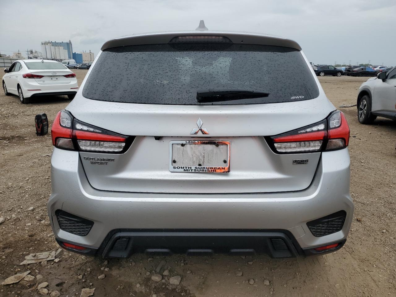 2022 Mitsubishi Outlander Sport Es VIN: JA4ARUAU6NU002378 Lot: 71020535