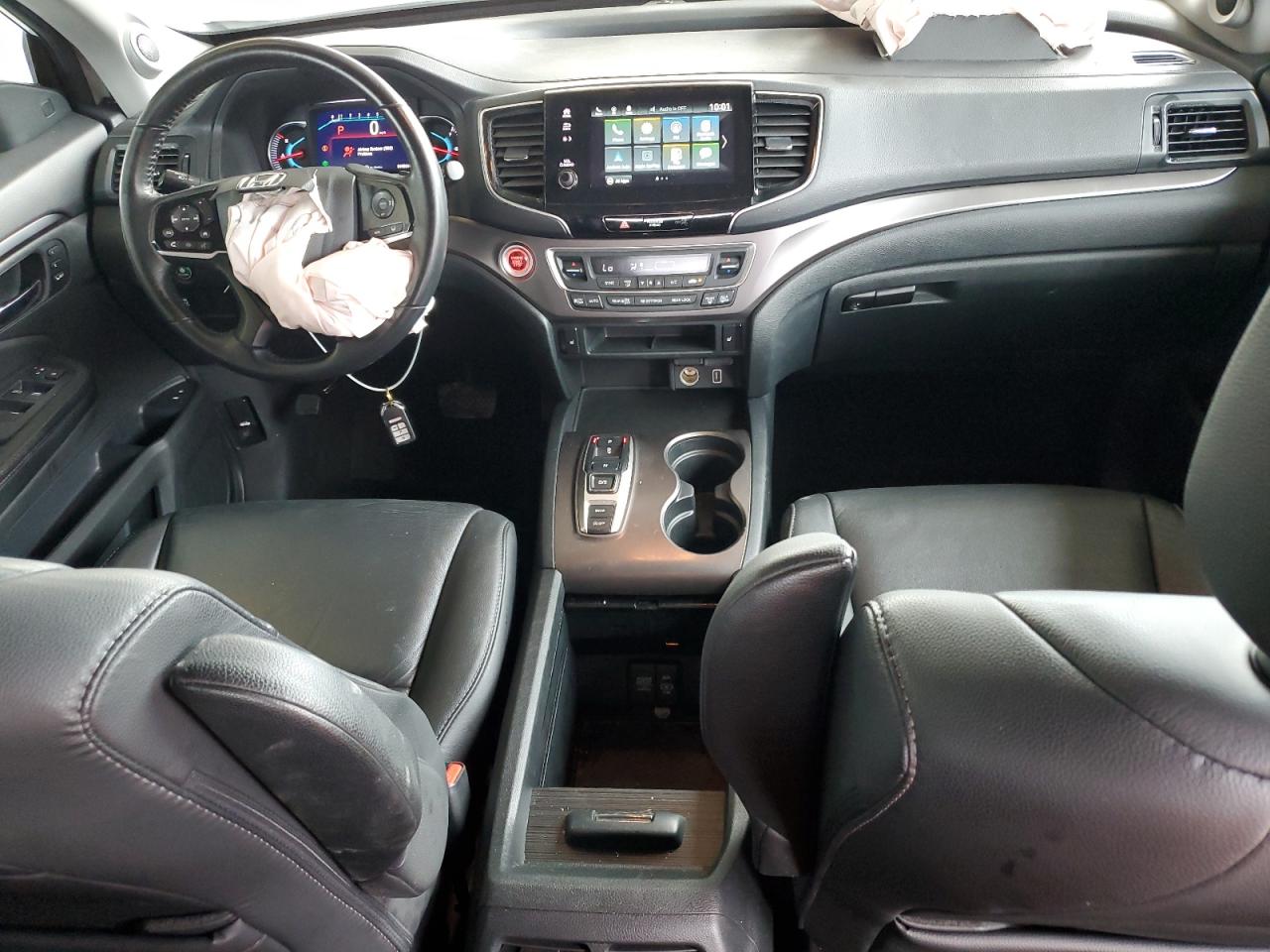 2022 Honda Pilot Exl VIN: 5FNYF5H58NB036669 Lot: 71261055