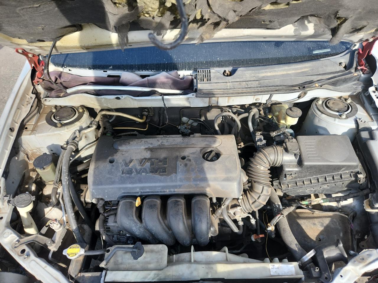 2006 Toyota Corolla Matrix Xr VIN: 2T1KR32E86C585448 Lot: 70400235