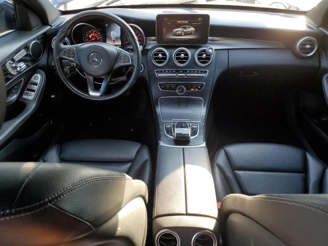  MERCEDES-BENZ C-CLASS 2018 Синий
