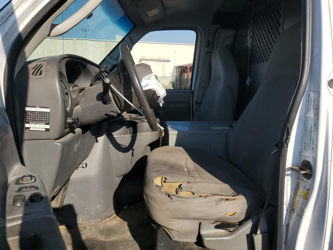 2008 Ford Econoline E350 Super Duty Van VIN: 1FTSS34L38DA95764 Lot: 80214575