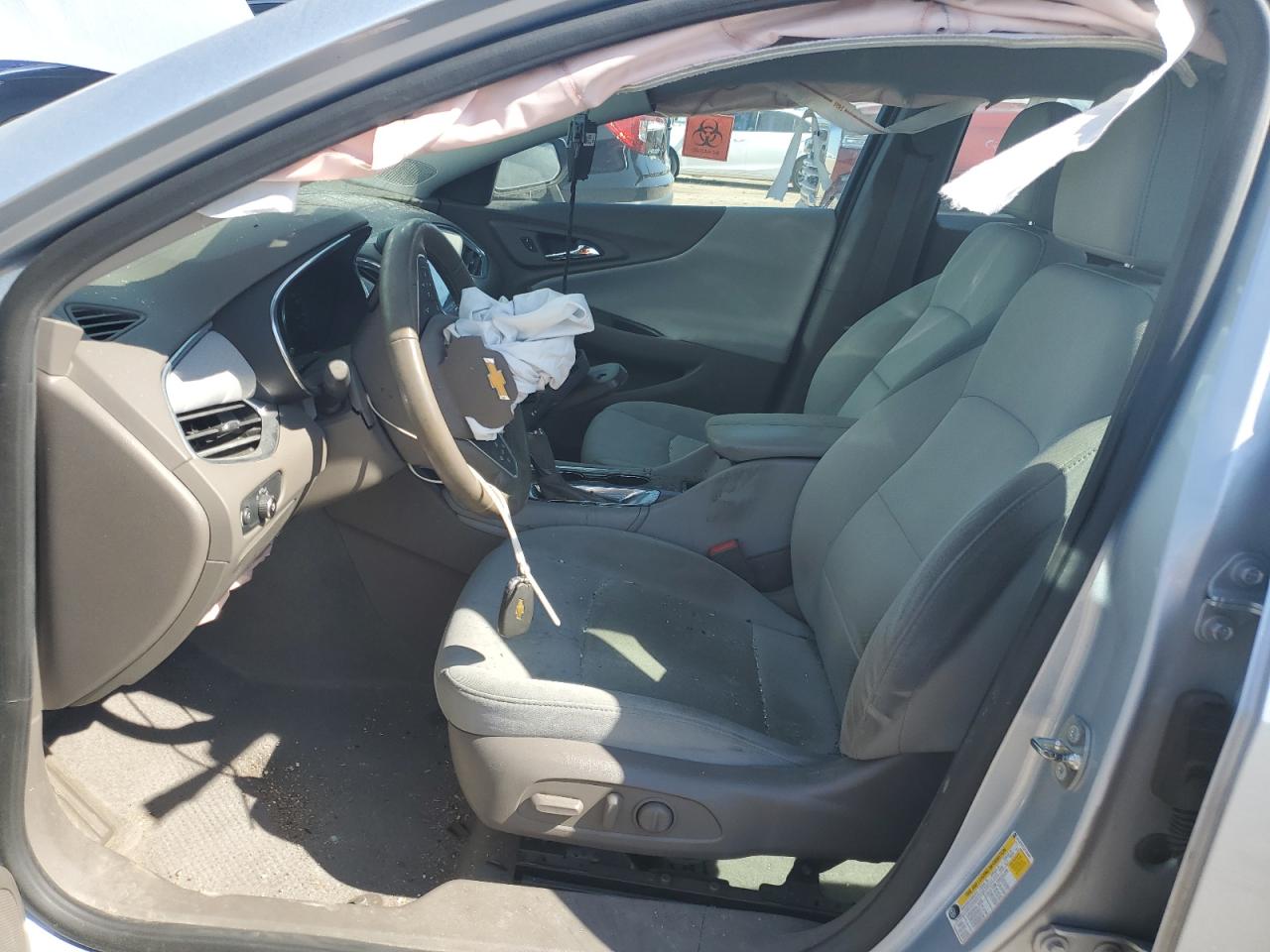 2018 Chevrolet Malibu Lt VIN: 1G1ZD5ST2JF163451 Lot: 83853055