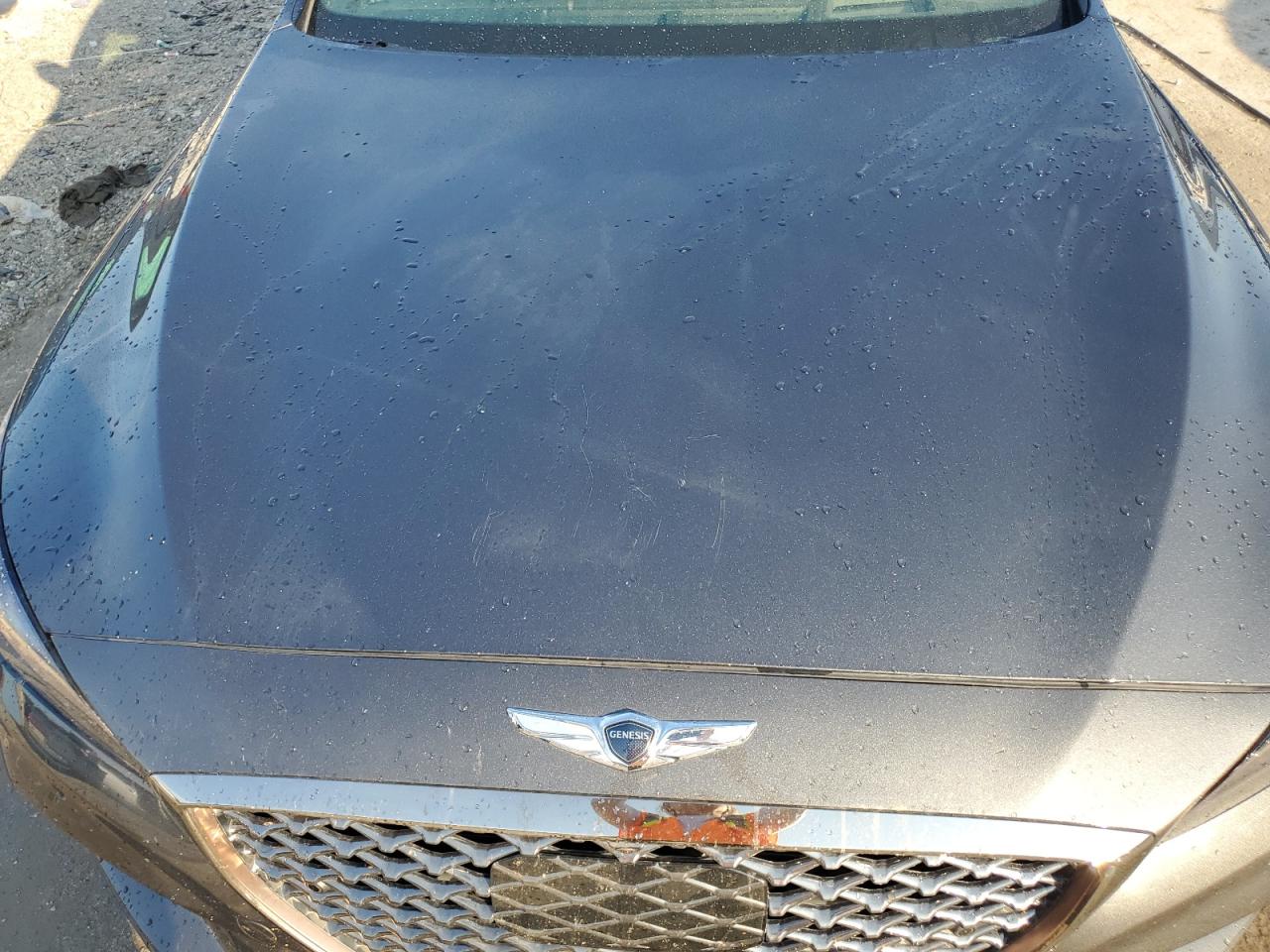 2018 Genesis G80 Sport VIN: KMHGN4JB3JU254167 Lot: 81140365