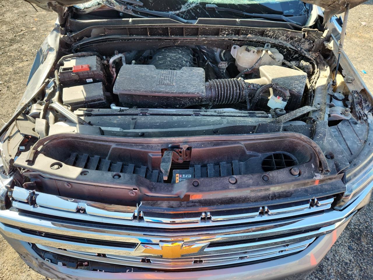 2023 Chevrolet Suburban K1500 Premier VIN: 1GNSKFKD5PR527860 Lot: 83814055