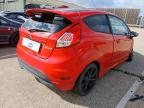 2016 FORD FIESTA ZETEC S RED EDITIO  for sale at Copart NEWBURY