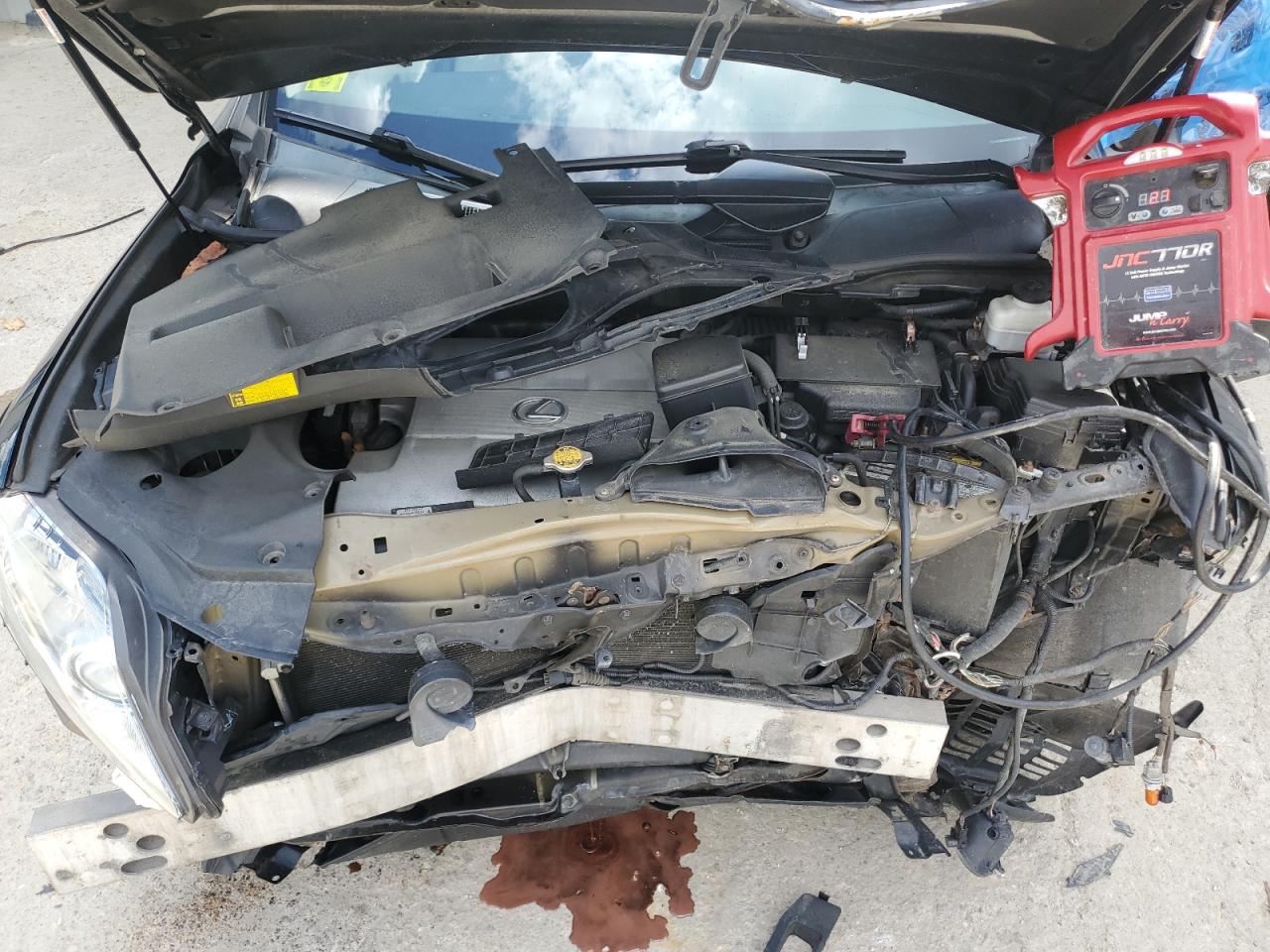 2012 Lexus Rx 350 VIN: 2T2BK1BA1CC129188 Lot: 80120975