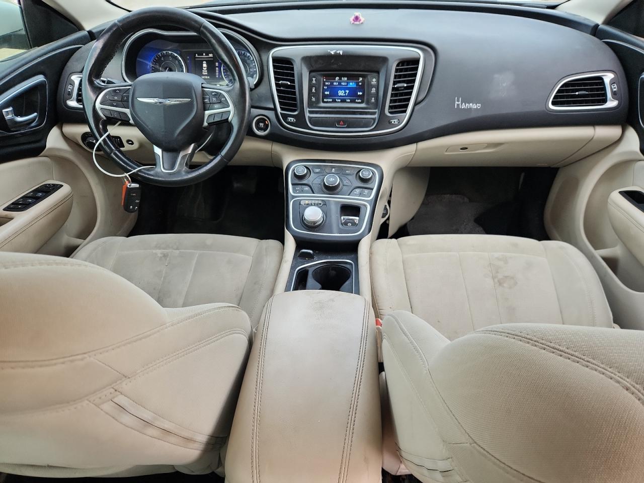 2015 Chrysler 200 Limited VIN: 1C3CCCAB9FN719611 Lot: 83800105