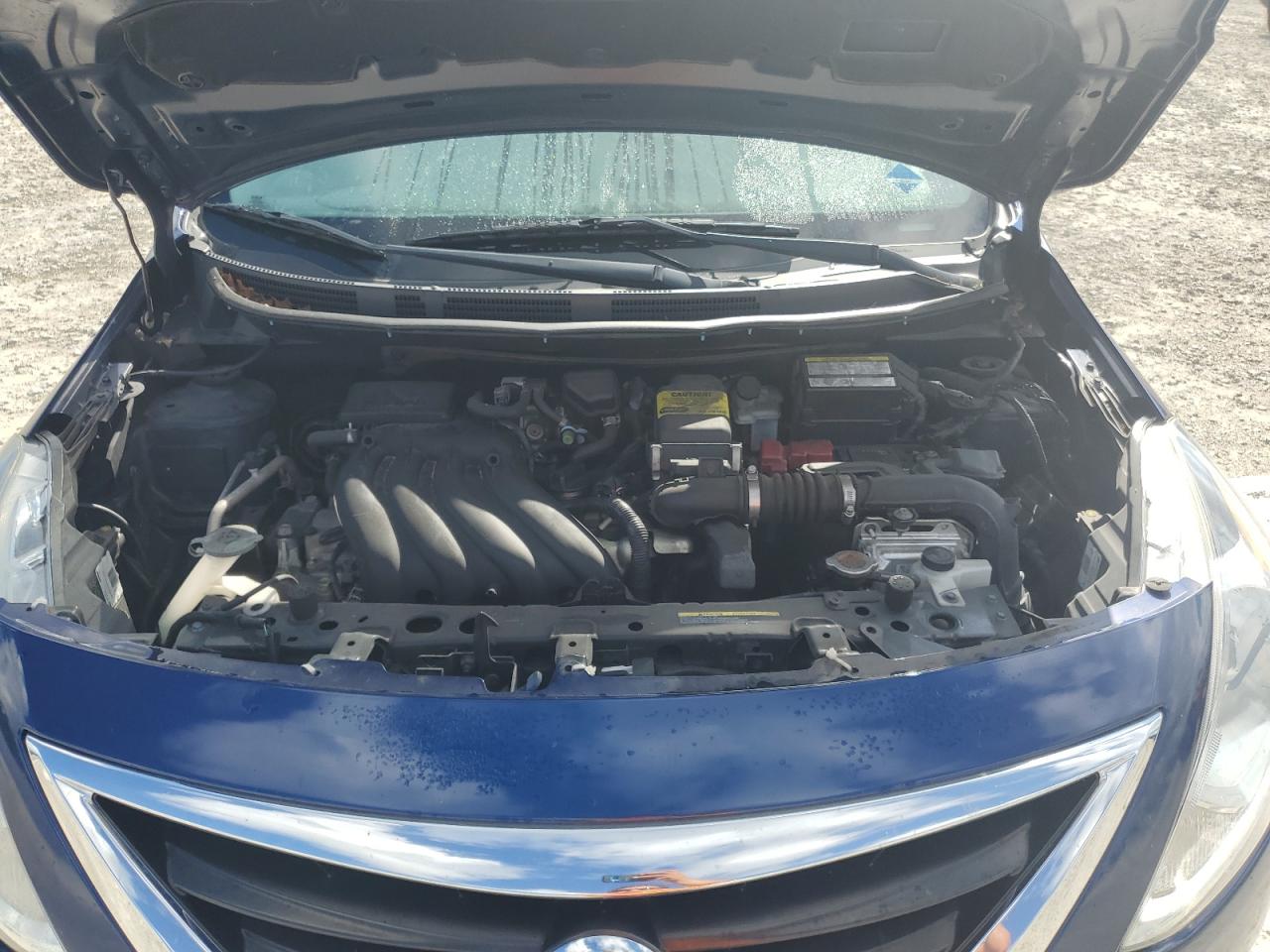 2018 Nissan Versa S VIN: 3N1CN7AP5JL870840 Lot: 81764215