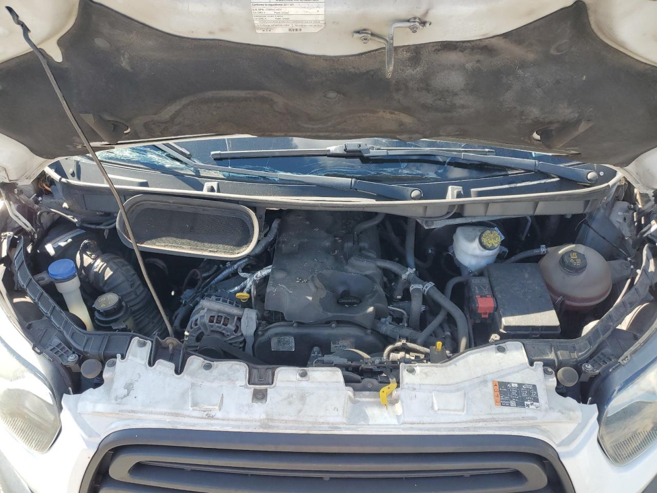 2017 Ford Transit T-250 VIN: 1FTYR3XV0HKA48352 Lot: 84471035