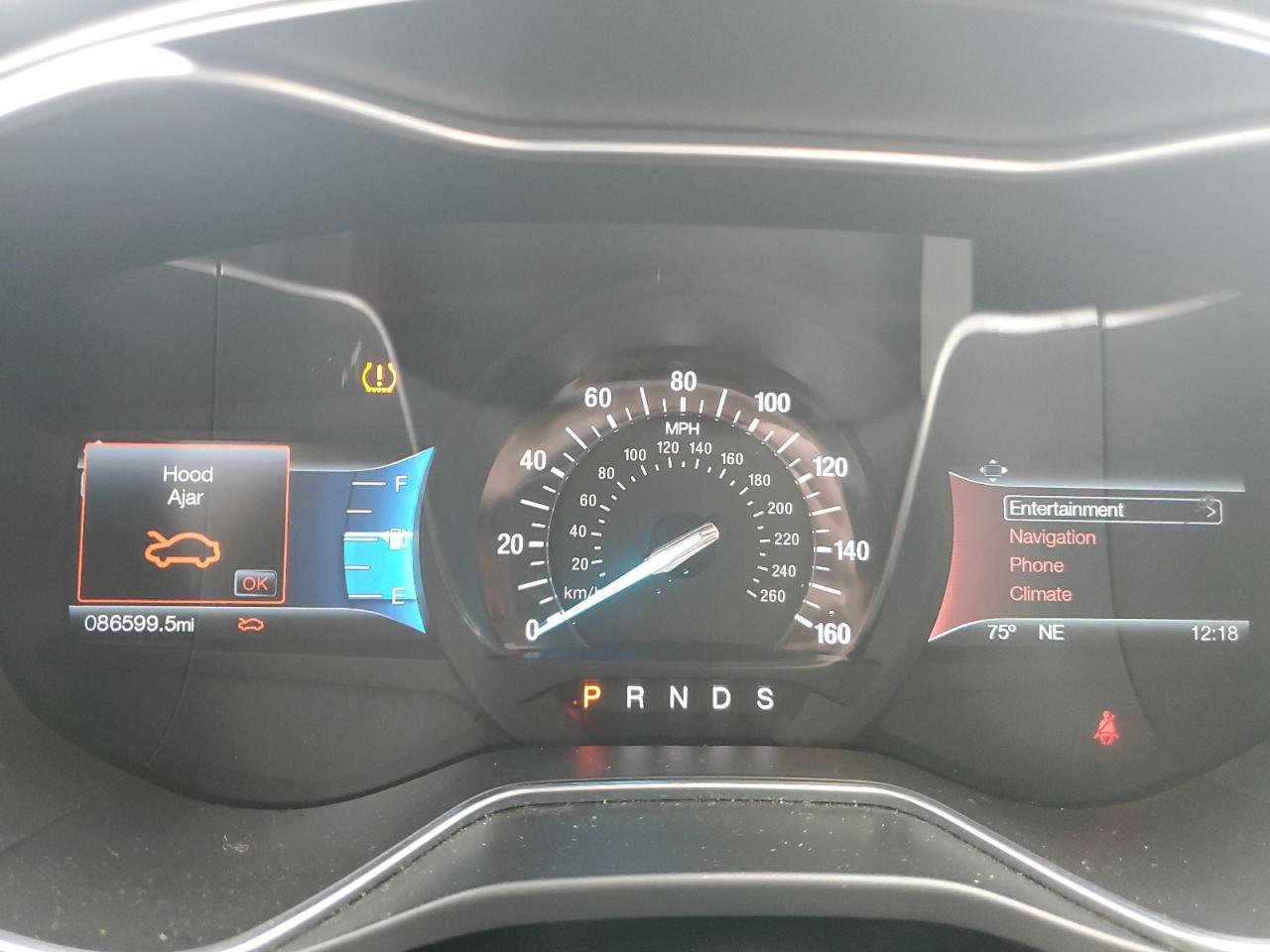 2015 Ford Fusion Titanium VIN: 3FA6P0K93FR212794 Lot: 83754775