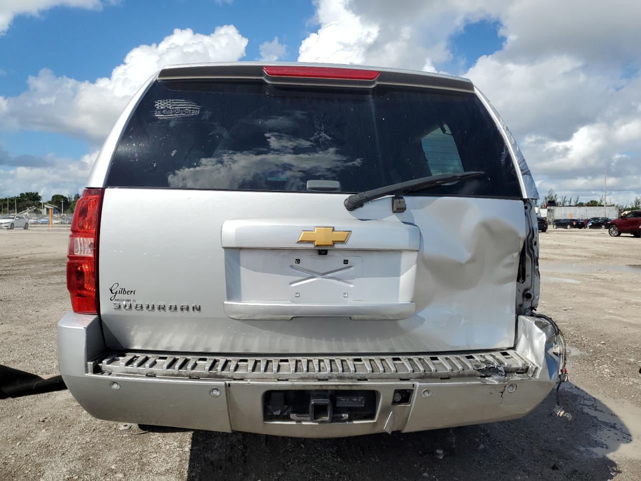 2014 Chevrolet Suburban C1500 Ltz VIN: 1GNSCKE00ER232001 Lot: 80789475