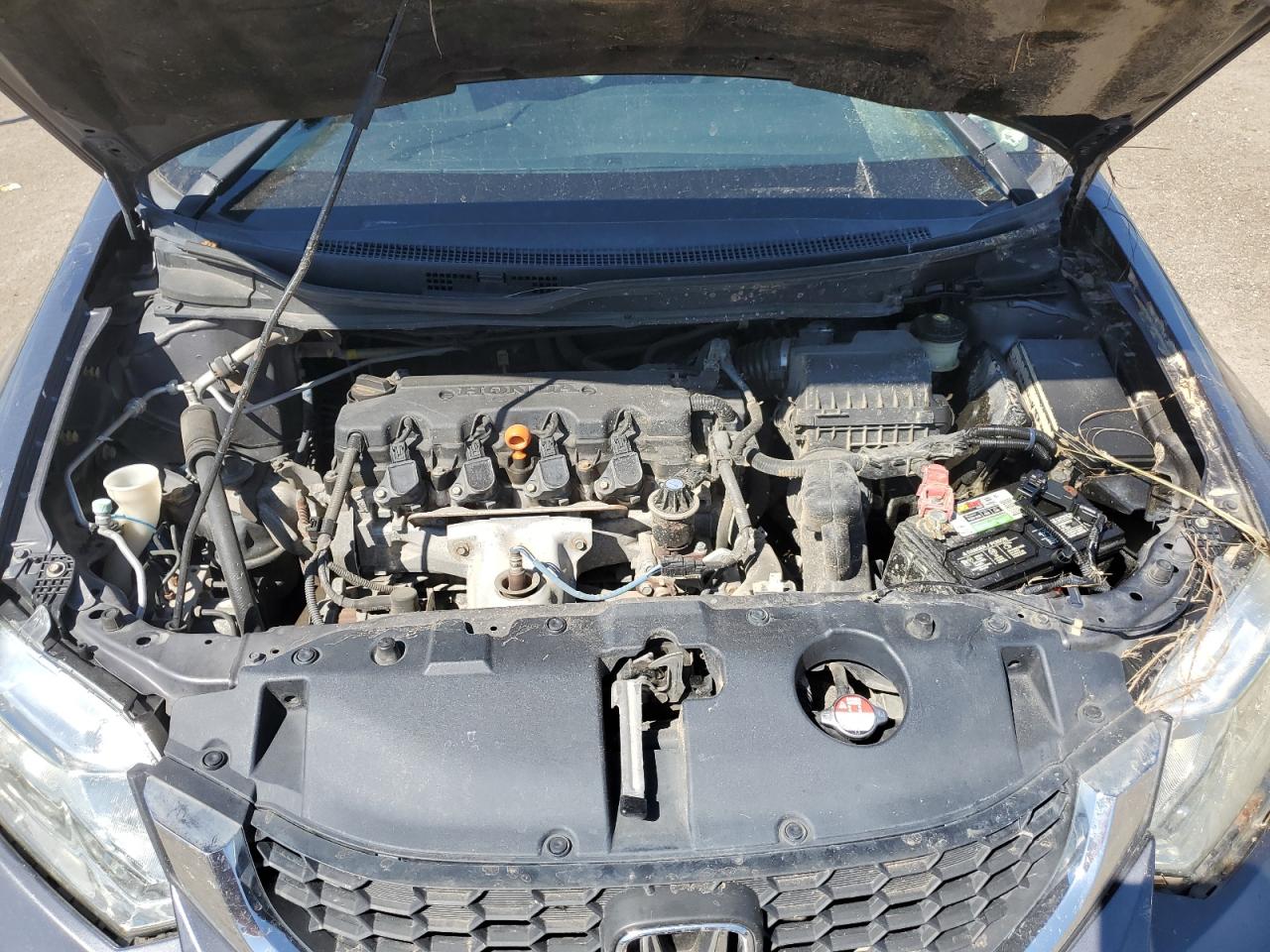 2014 Honda Civic Exl VIN: 19XFB2F99EE057043 Lot: 80965185