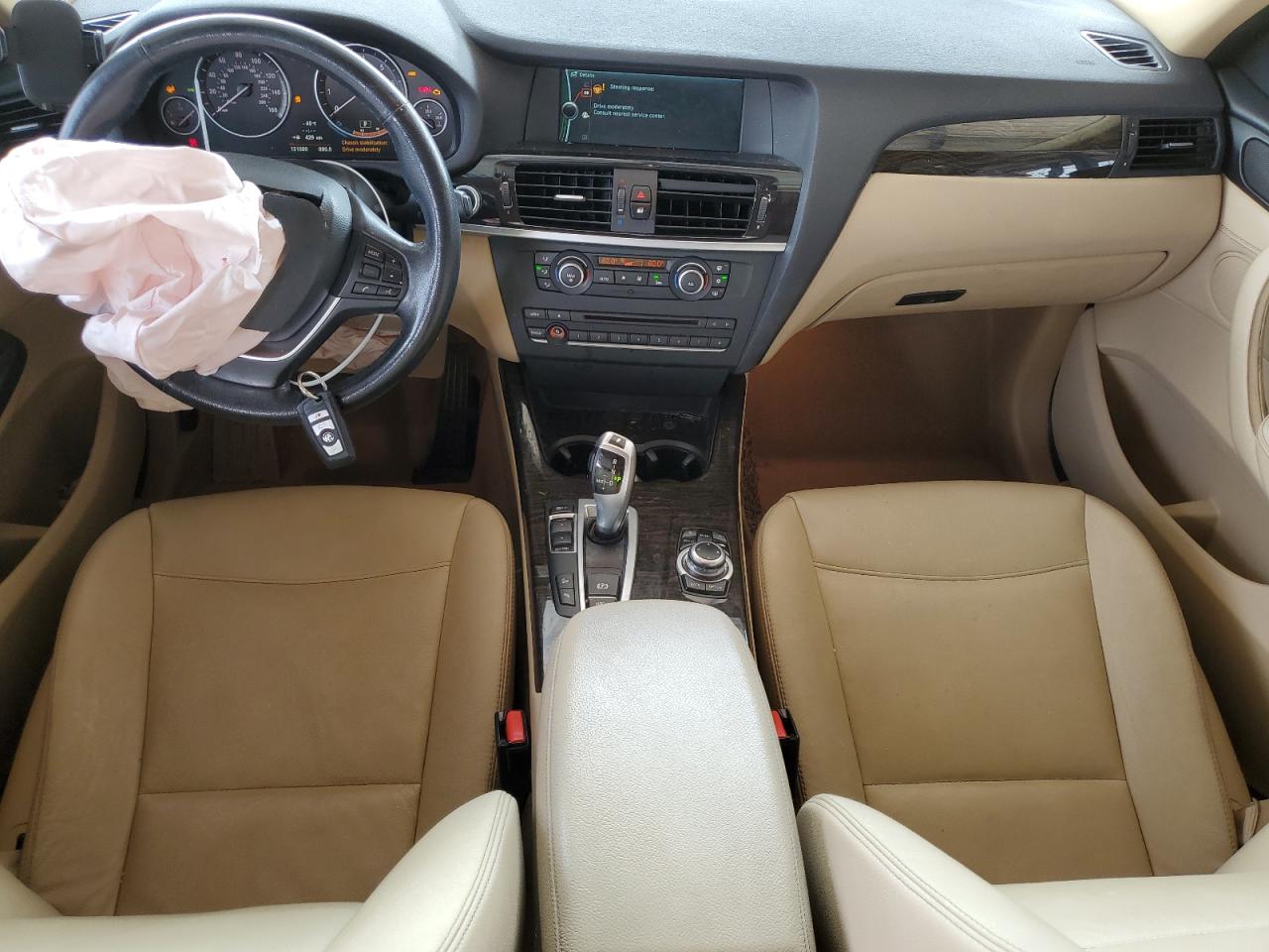 2013 BMW X3 xDrive35I VIN: 5UXWX7C52DL979206 Lot: 81631655