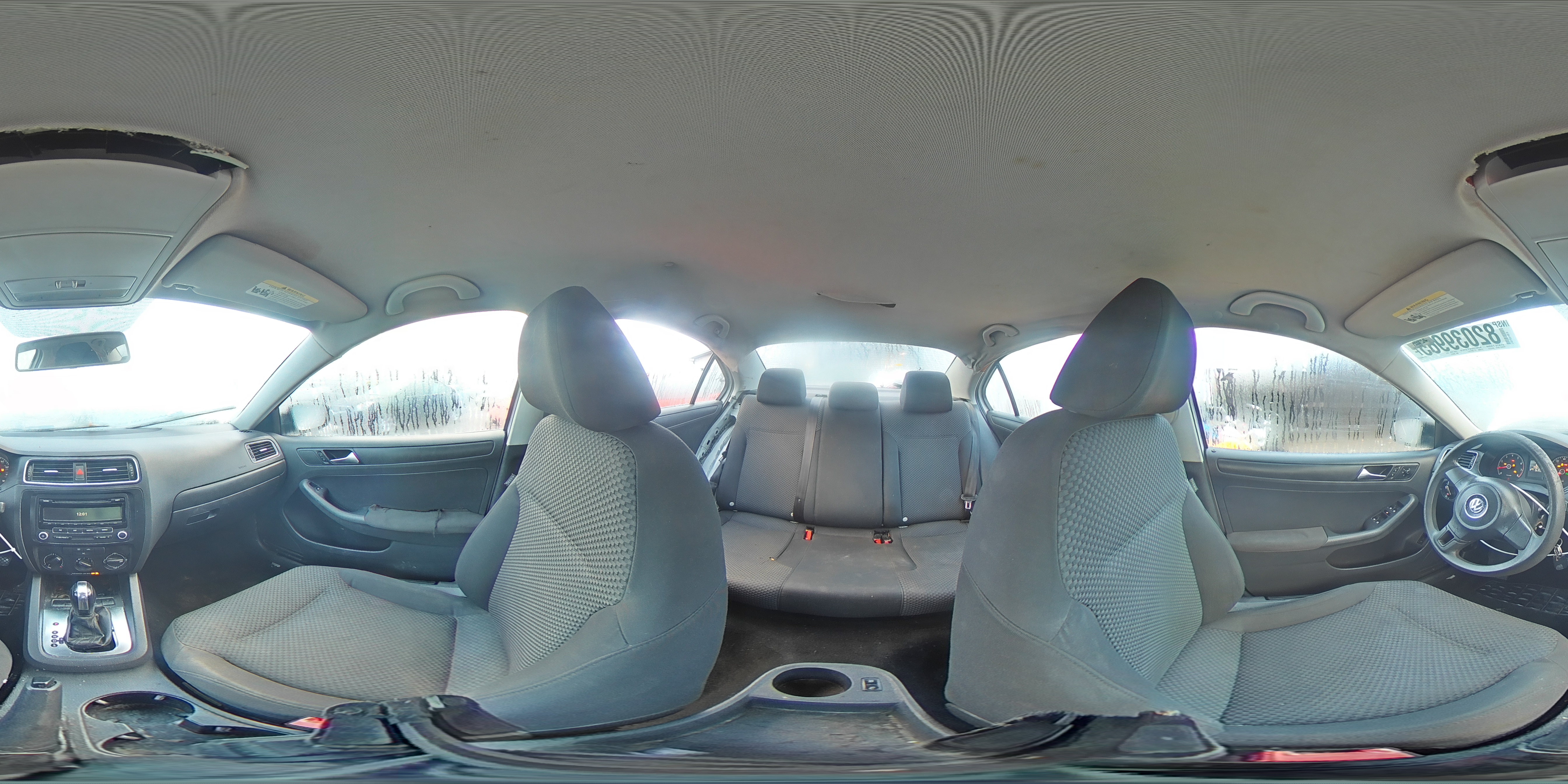 2012 Volkswagen Jetta Base VIN: 3VW2K7AJ9CM326011 Lot: 82039965