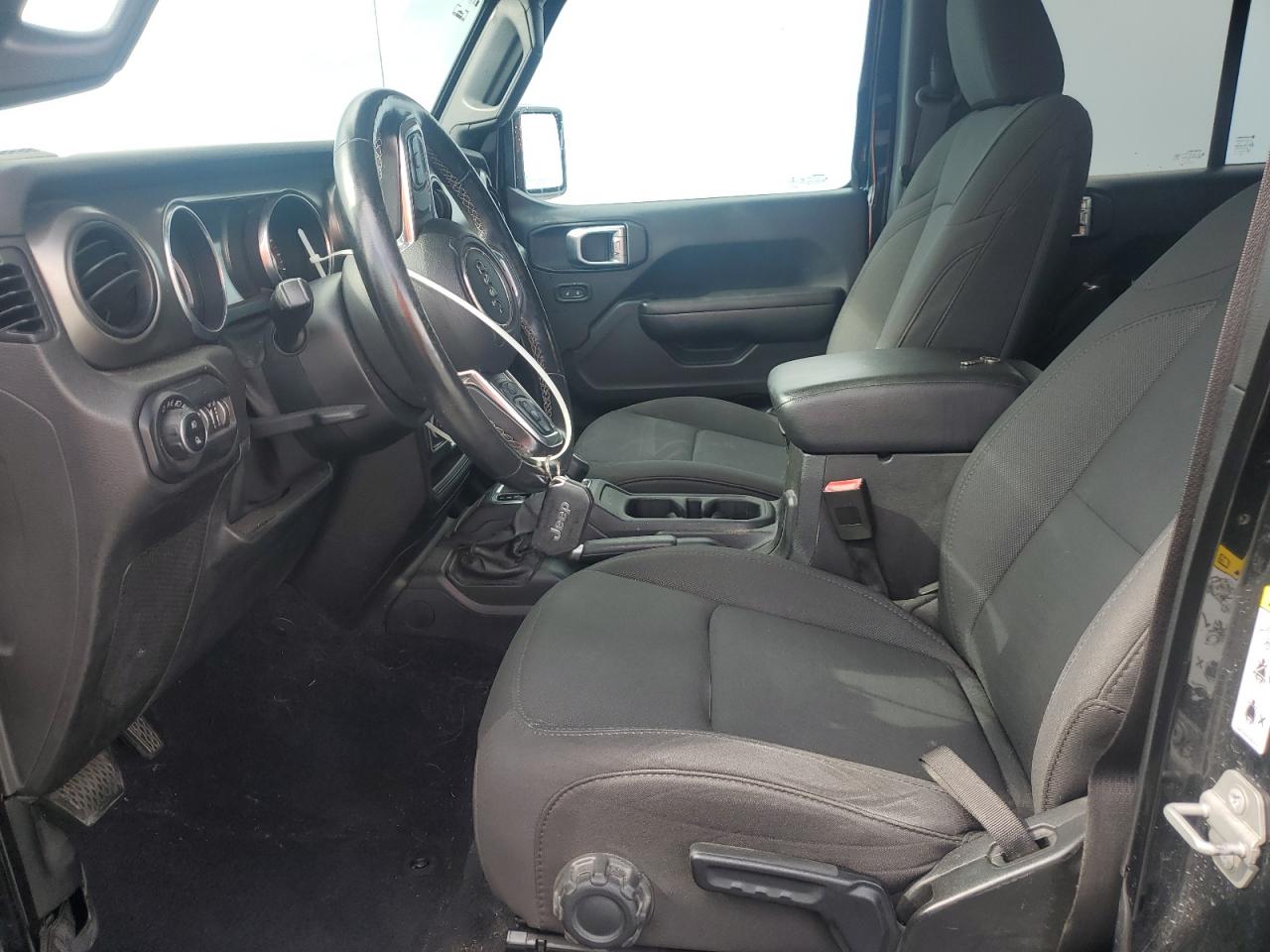 2020 Jeep Gladiator Sport VIN: 1C6HJTAG7LL140067 Lot: 80390925