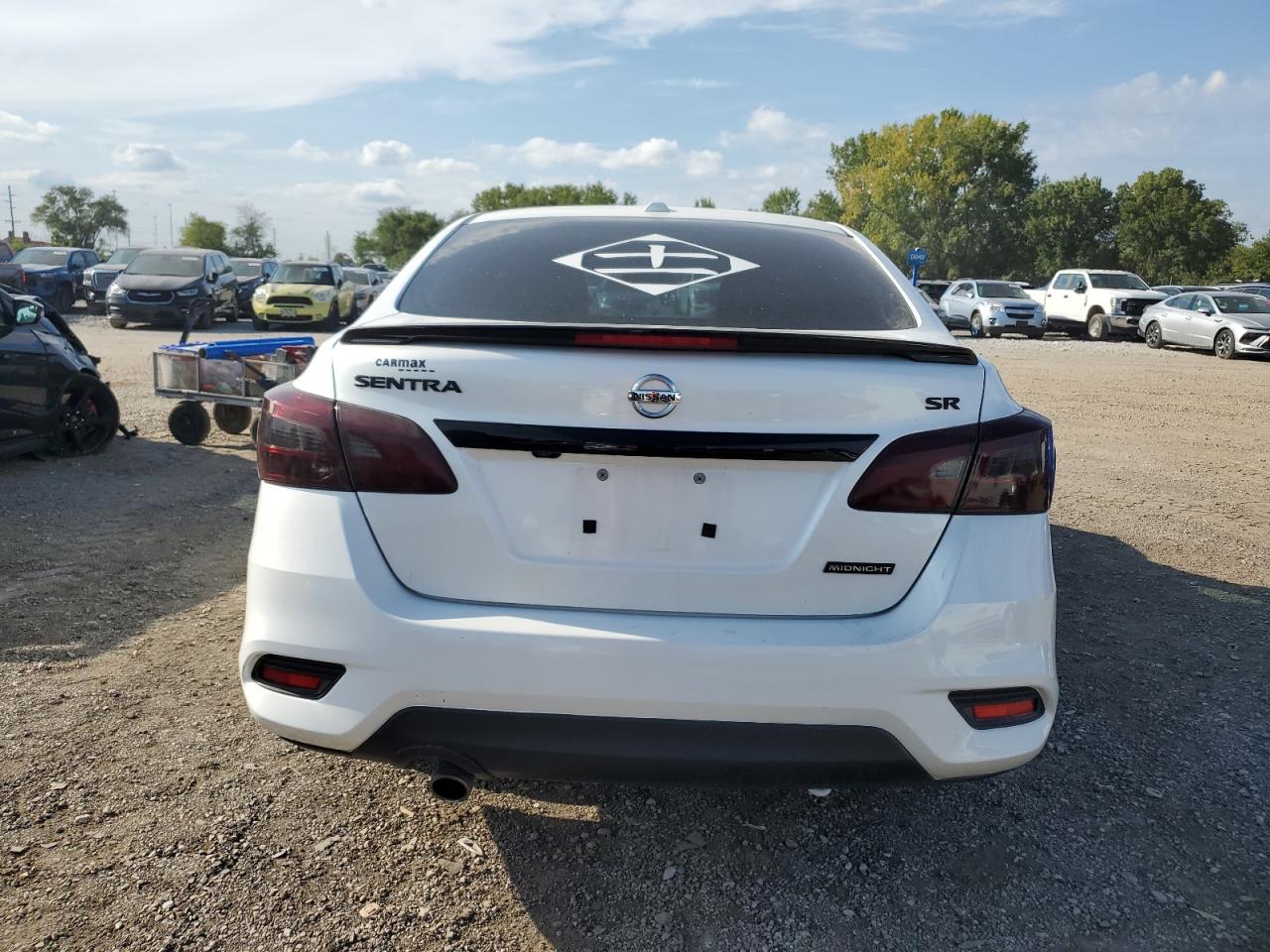 2018 Nissan Sentra S VIN: 3N1AB7AP5JY269835 Lot: 82124375