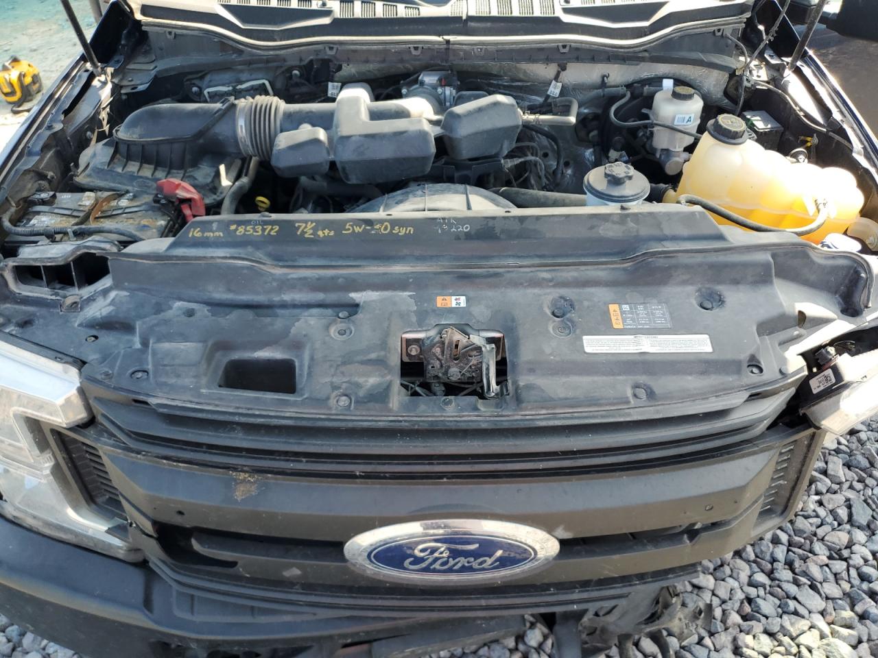 2018 Ford F250 Super Duty VIN: 1FT7X2B65JEC65475 Lot: 72090195