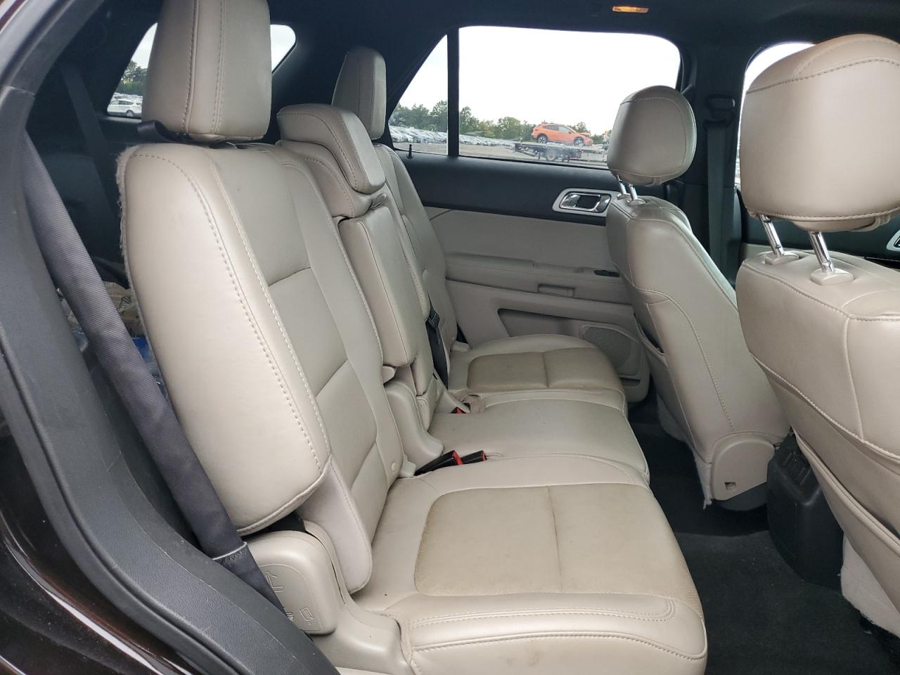 2014 Ford Explorer Limited VIN: 1FM5K8F86EGB84155 Lot: 80411445