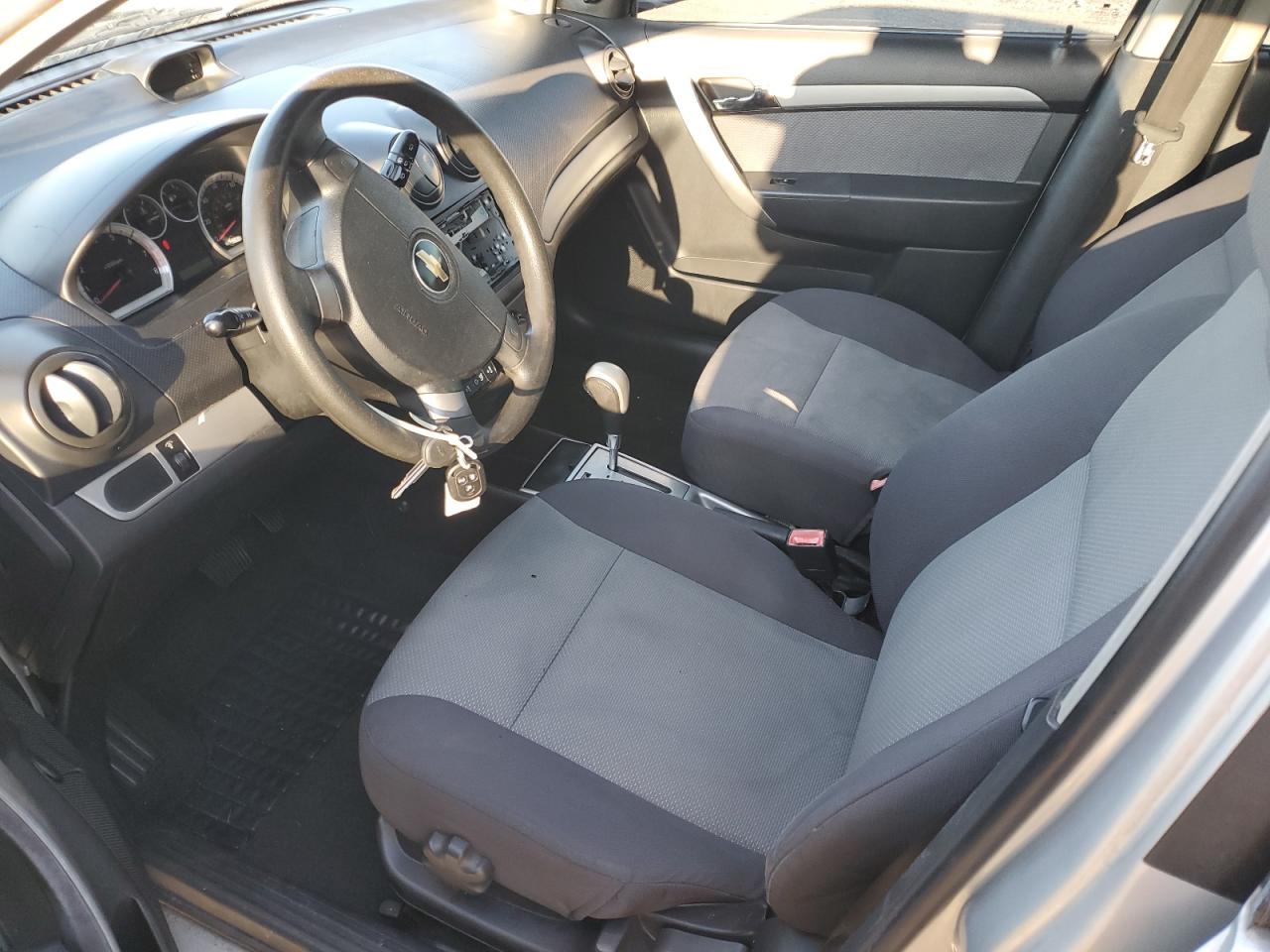 2009 Chevrolet Aveo Ls VIN: KL1TD66E69B342133 Lot: 81799345