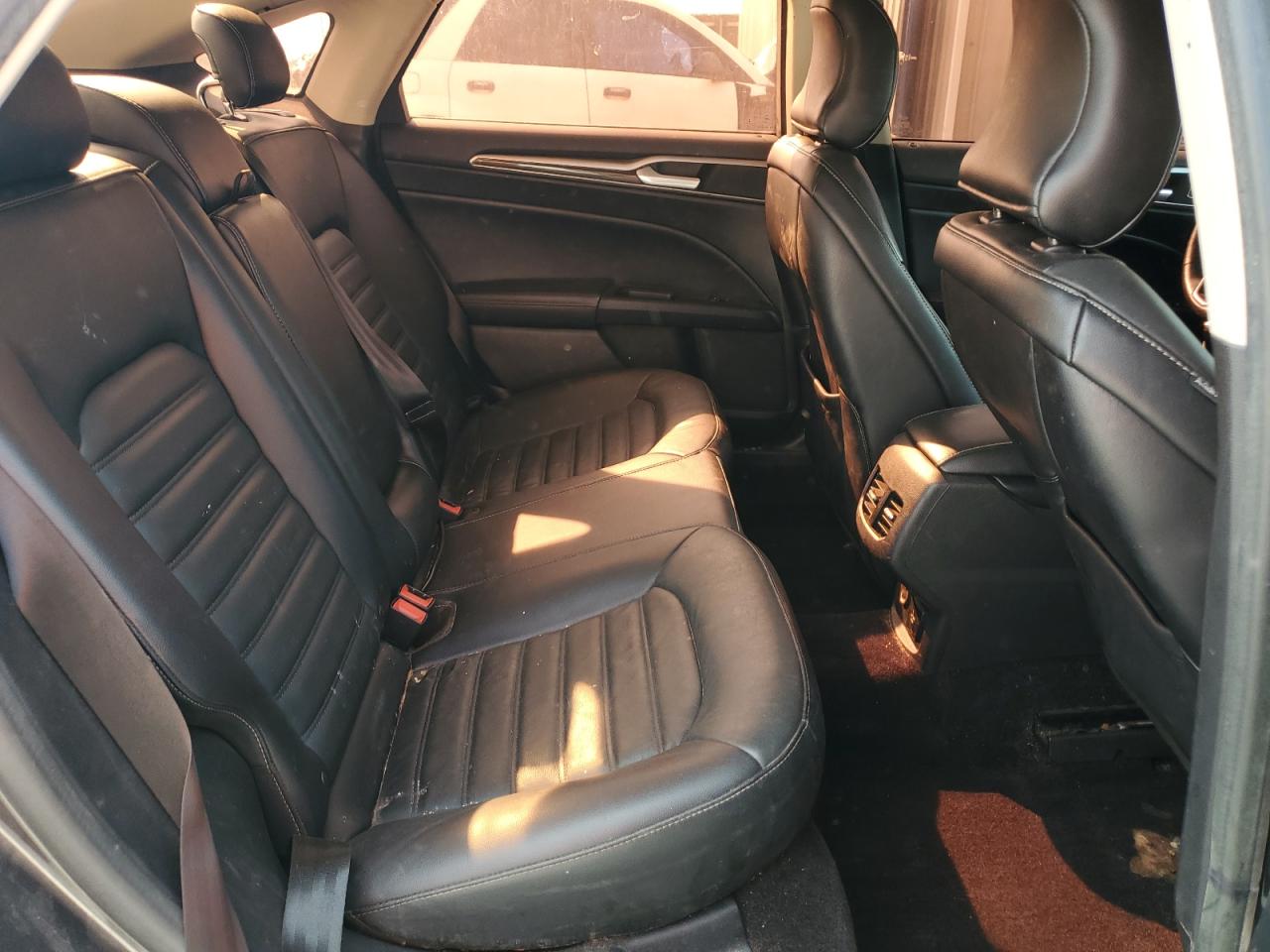 2017 Ford Fusion Se VIN: 3FA6P0HD0HR250031 Lot: 81276125