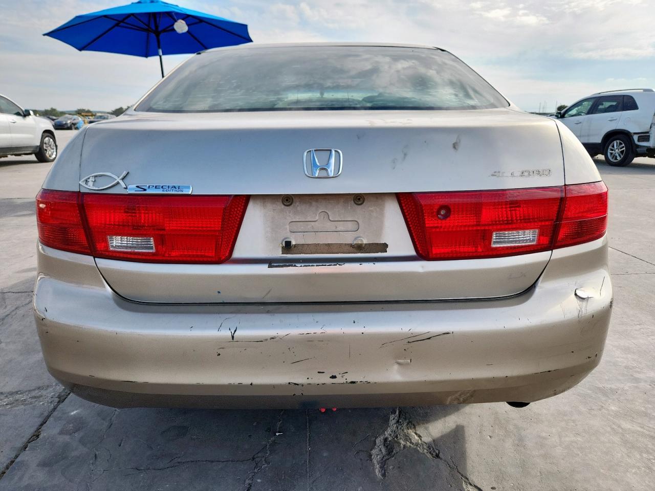 2005 Honda Accord Lx VIN: 3HGCM56435G700222 Lot: 84599055