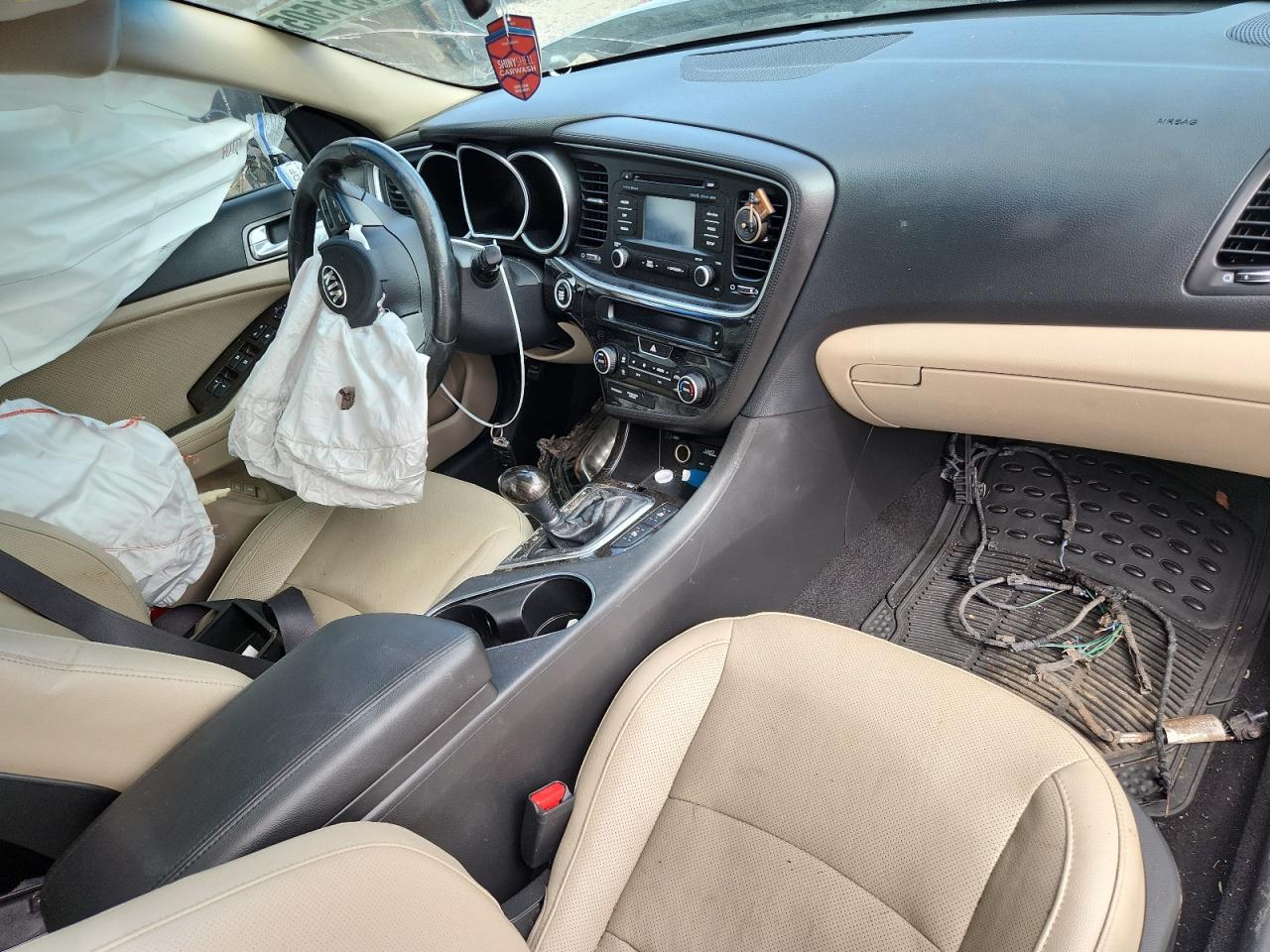 2015 Kia Optima Ex VIN: 5XXGN4A71FG392335 Lot: 81851505