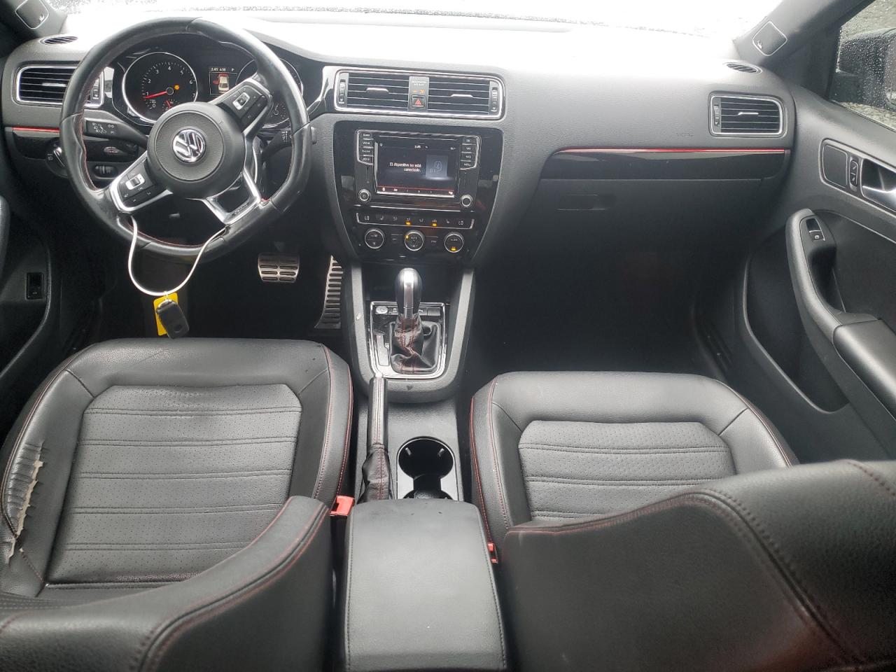 2017 Volkswagen Jetta Gli VIN: 3VW4T7AJXHM313829 Lot: 81126485