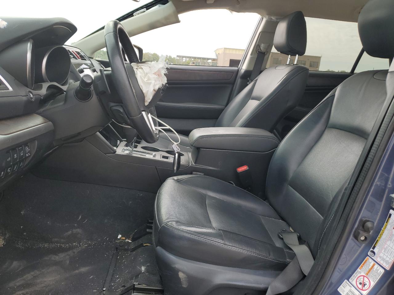 2017 Subaru Outback 2.5I Limited VIN: 4S4BSANC8H3339557 Lot: 81963825