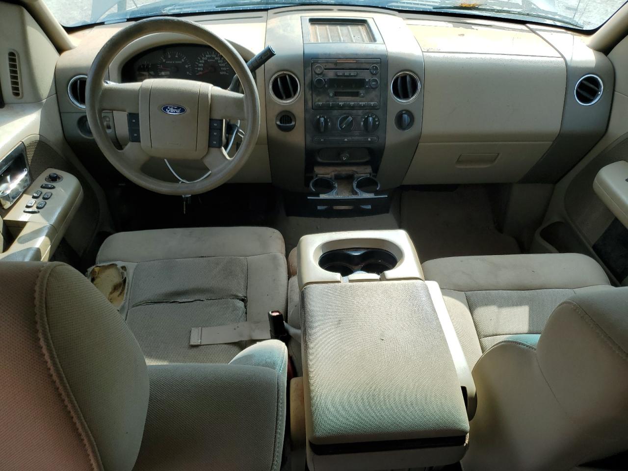 2005 Ford F150 Supercrew VIN: 1FTPW12515KD34268 Lot: 80663255