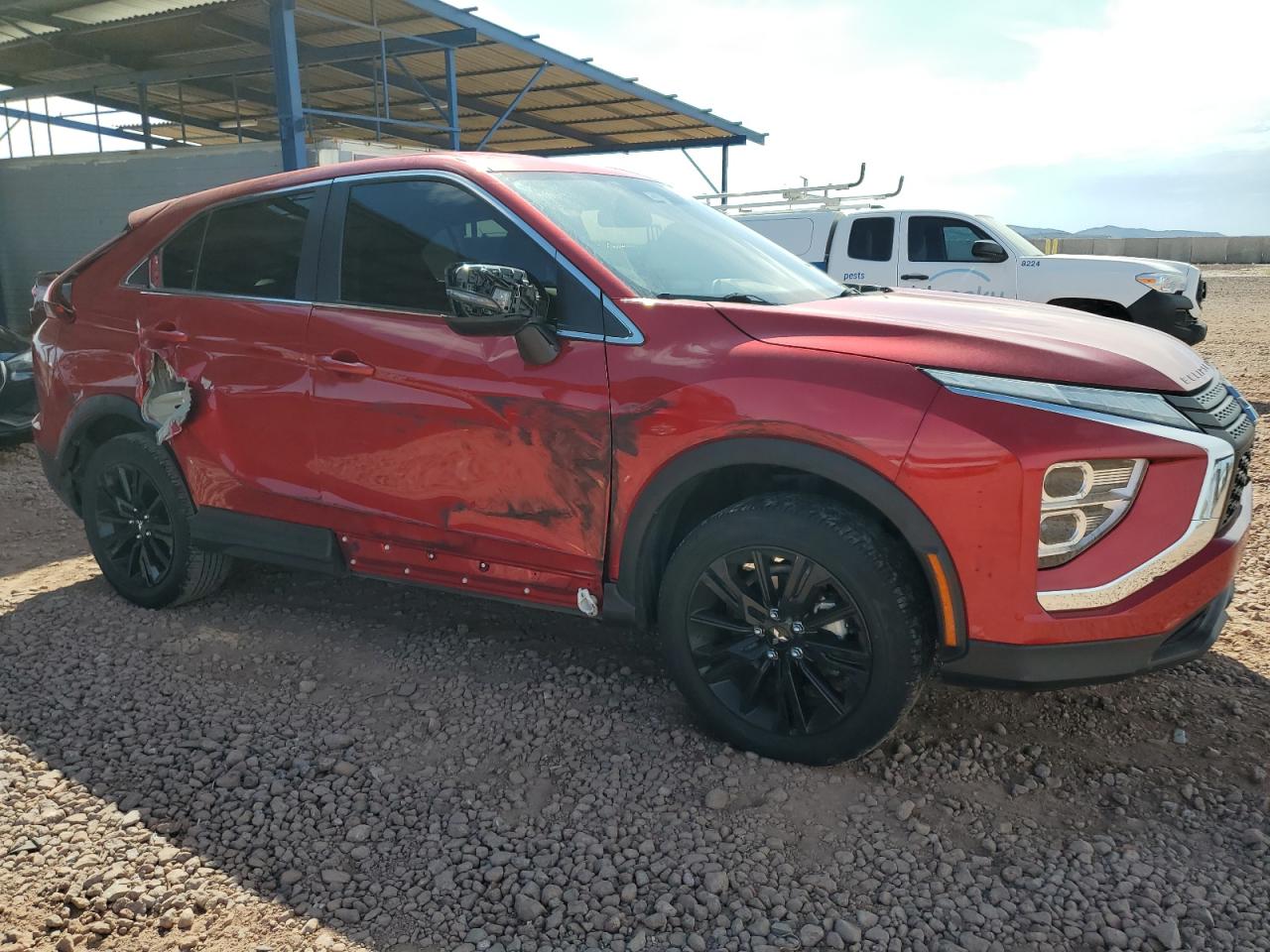 2023 Mitsubishi Eclipse Cross Le VIN: JA4ATVAA0PZ003416 Lot: 81368285