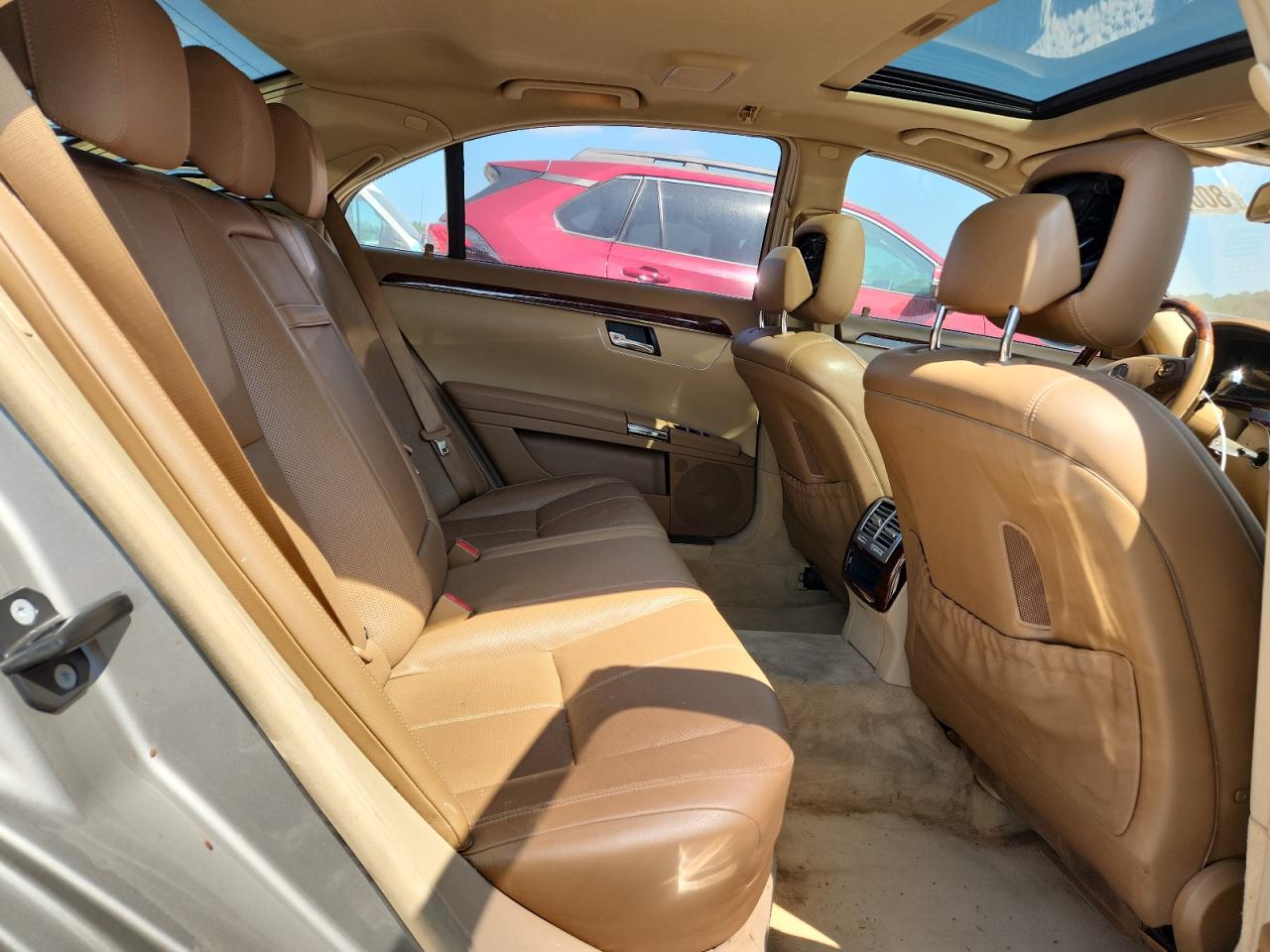 2009 Mercedes-Benz S 550 4Matic VIN: WDDNG86X49A263268 Lot: 80076485