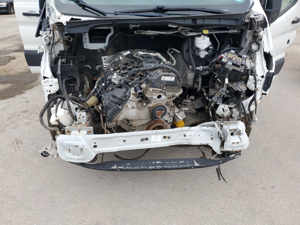 2017 Ford Transit T-150 VIN: 1FTYE1ZM3HKB28541 Lot: 84917515