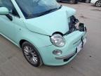 2015 FIAT 500 LOUNGE  for sale at Copart PETERLEE