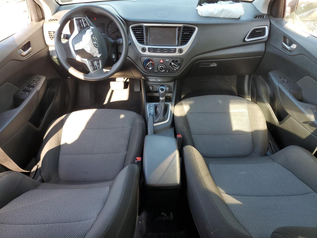 2022 Hyundai Accent Se VIN: 3KPC24A67NE176172 Lot: 71453995