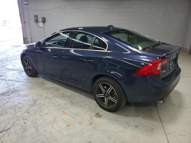 Sedans VOLVO S60 2013 Granatowy