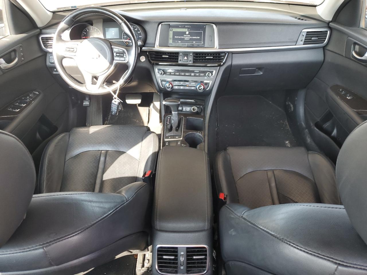 2017 Kia Optima Ex VIN: 5XXGU4L31HG161631 Lot: 81053545