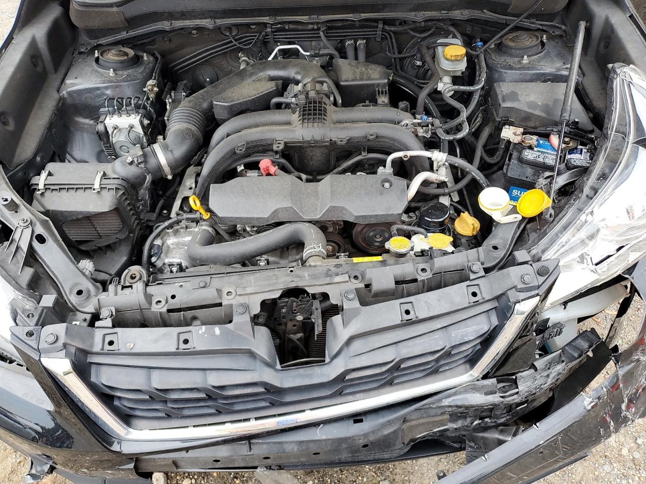 2017 Subaru Forester 2.5I VIN: JF2SJABC3HH485705 Lot: 81811005