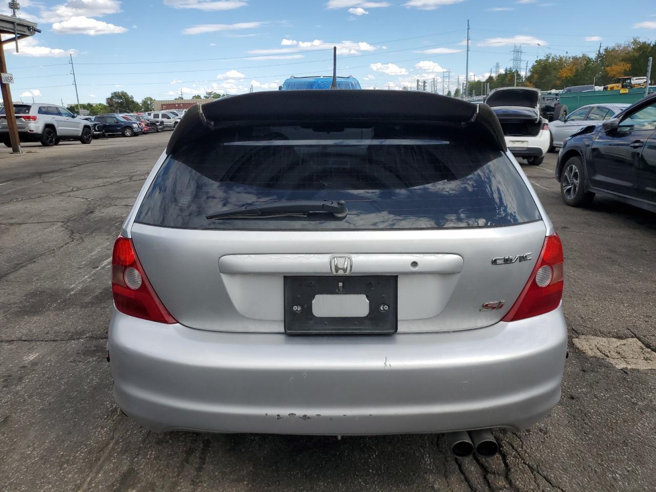 2003 Honda Civic Si VIN: SHHEP33583U405408 Lot: 84472135