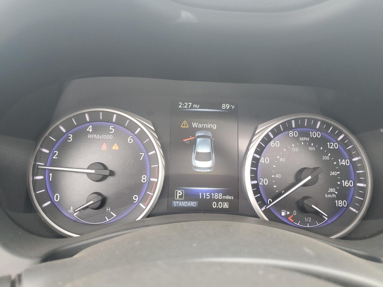 2015 Infiniti Q50 Base VIN: JN1BV7AR9FM413815 Lot: 80867405