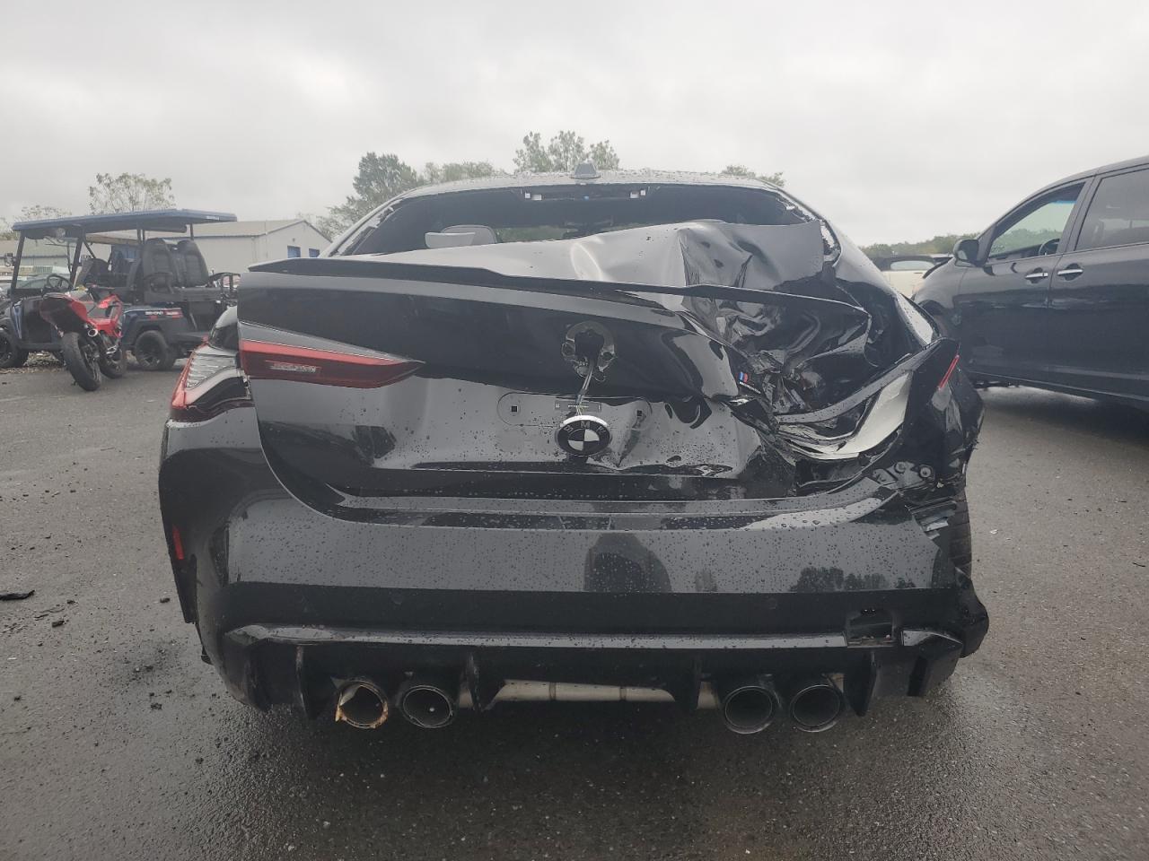 2024 BMW M4 Competition VIN: WBS33AZ05RCP70146 Lot: 83809215