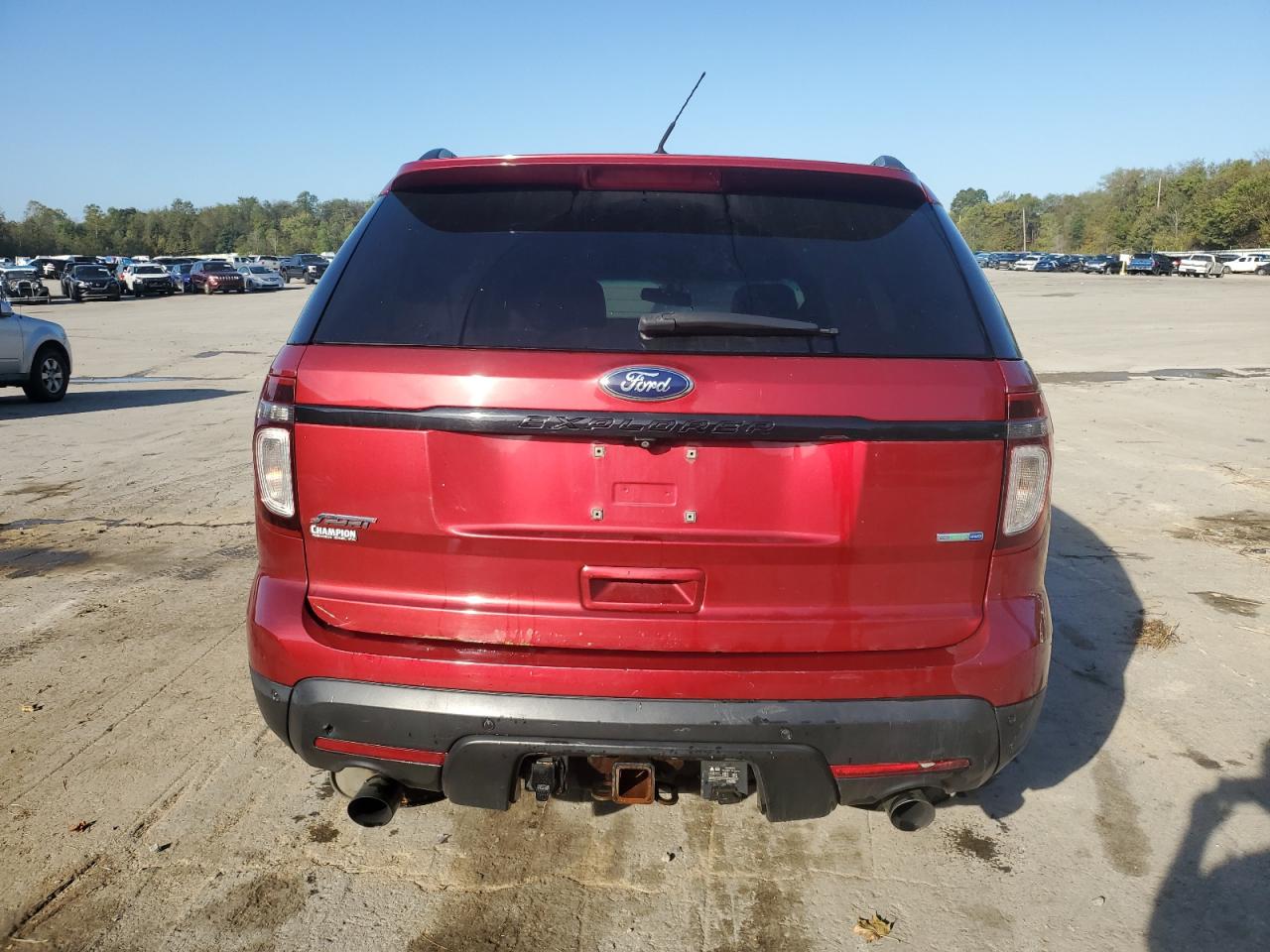 2015 Ford Explorer Sport VIN: 1FM5K8GT6FGA07531 Lot: 84403045