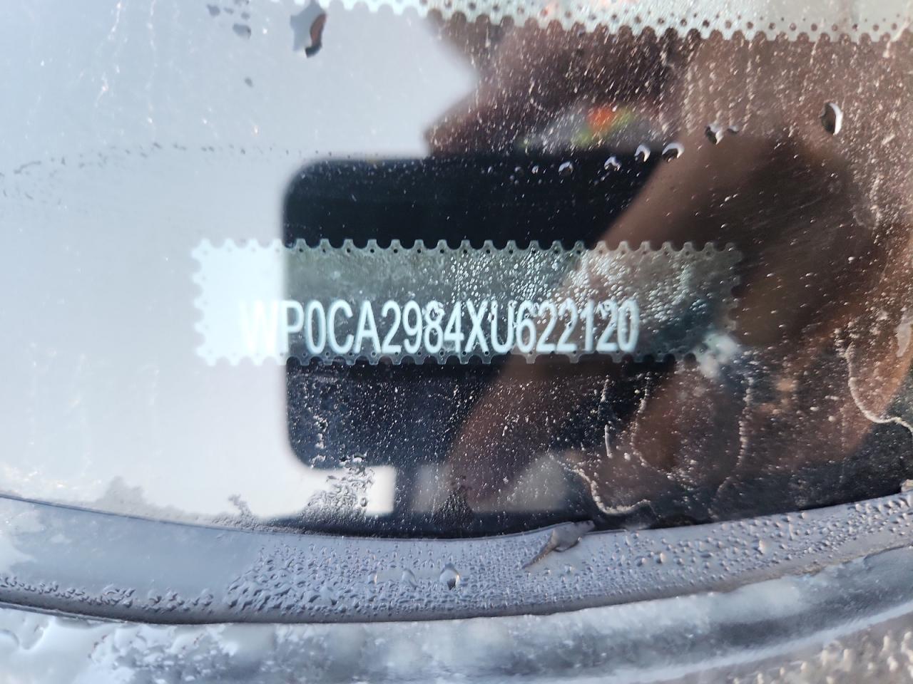 1999 Porsche Boxster VIN: WP0CA2984XU622120 Lot: 71988415