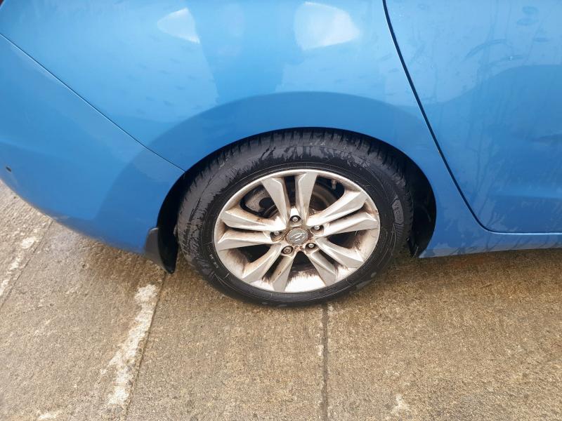 2015 HYUNDAI I30 STYLE NAV BLUE DRIVE 
