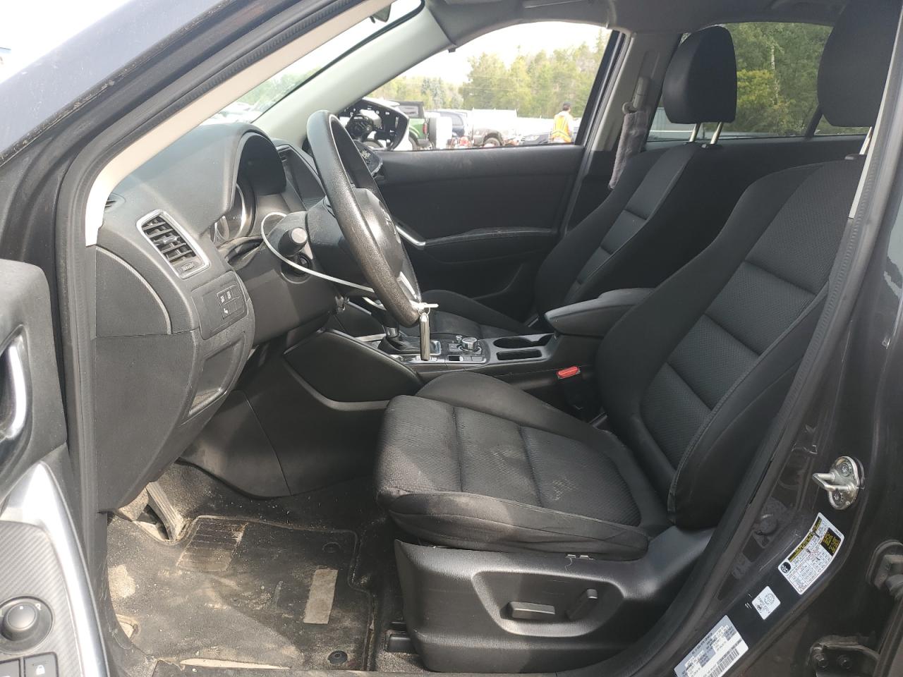 2016 Mazda Cx-5 Touring VIN: JM3KE2CY4G0892231 Lot: 80071555