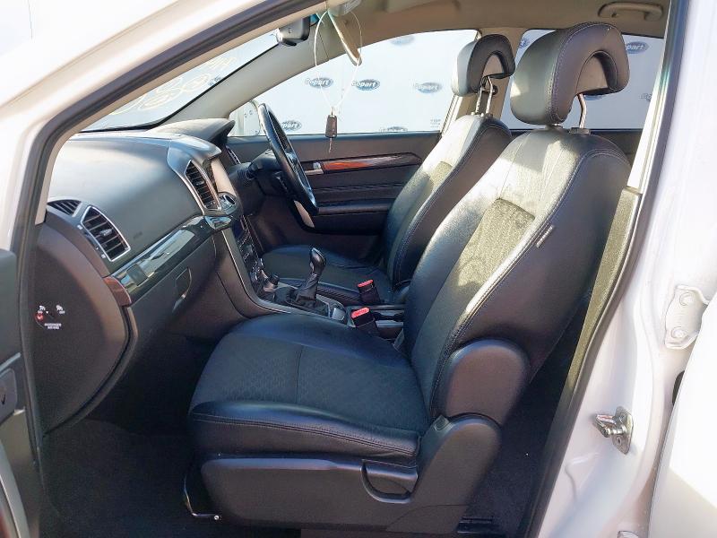 2013 CHEVROLET CAPTIVA LT VCDI 2.2 VCDI LT 5DR [7 SEATS]