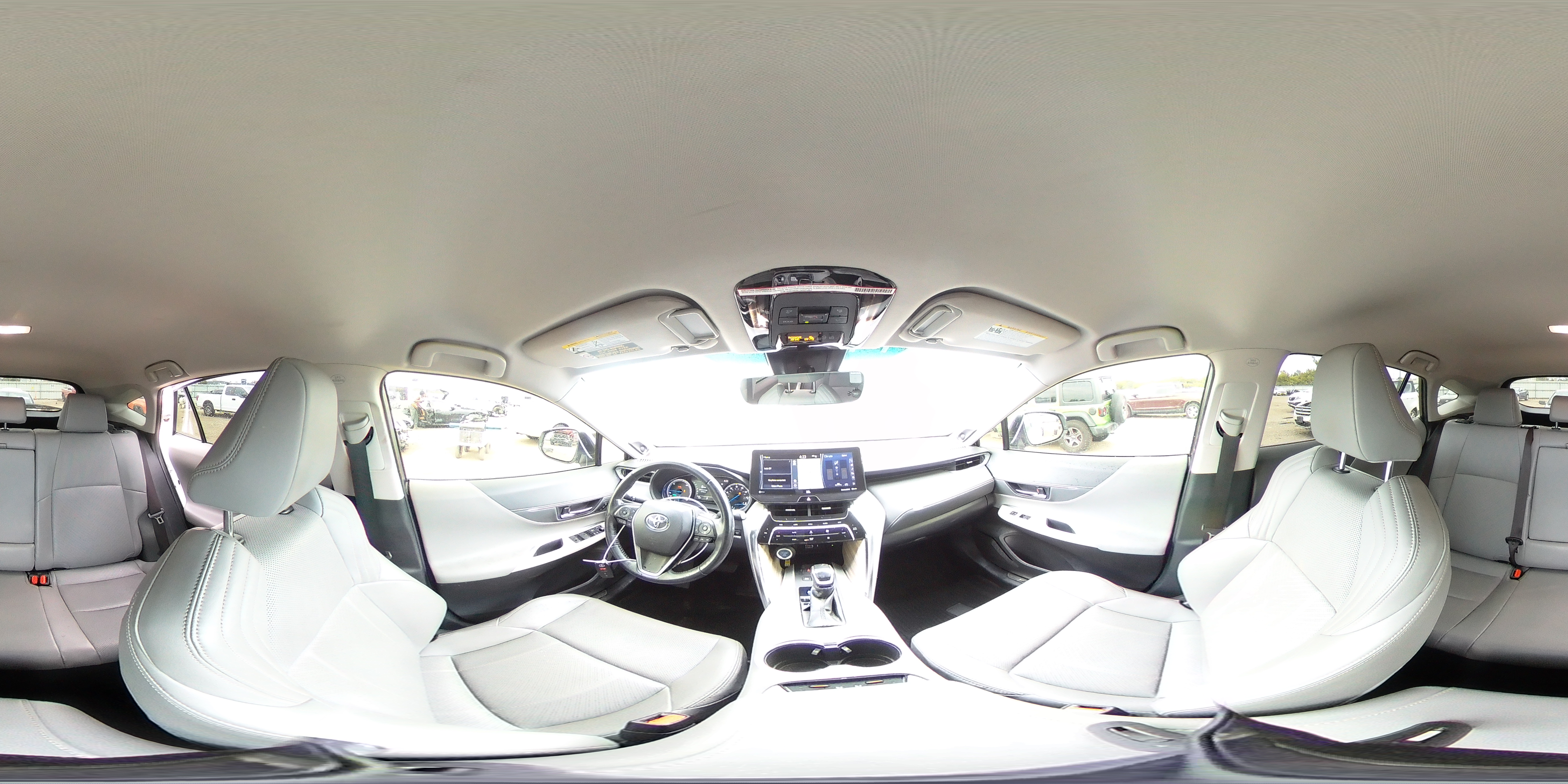 2021 Toyota Venza Le VIN: JTEAAAAHXMJ045034 Lot: 71043845