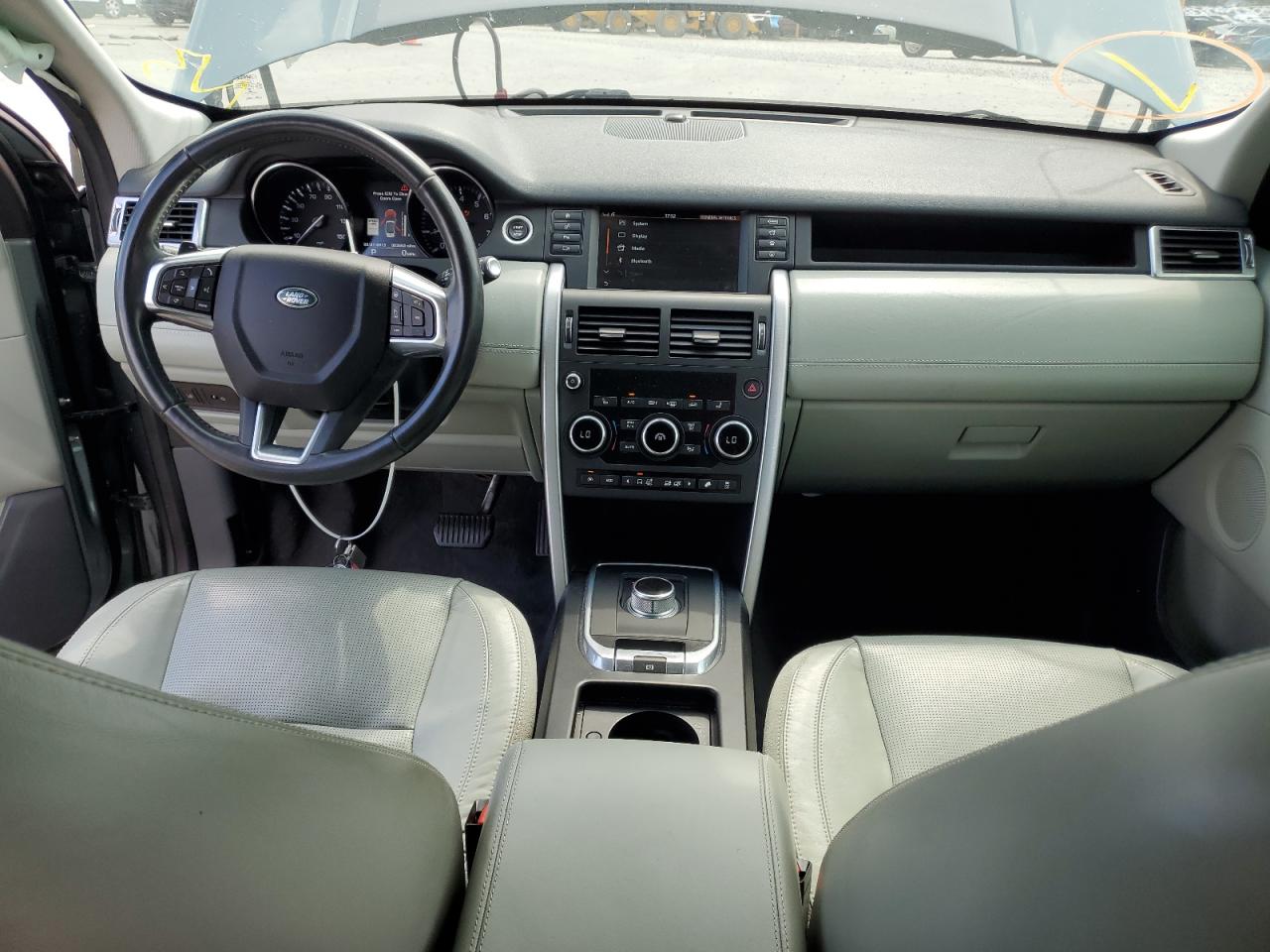 2016 Land Rover Discovery Sport Hse Luxury VIN: SALCT2BG9GH564938 Lot: 70314965