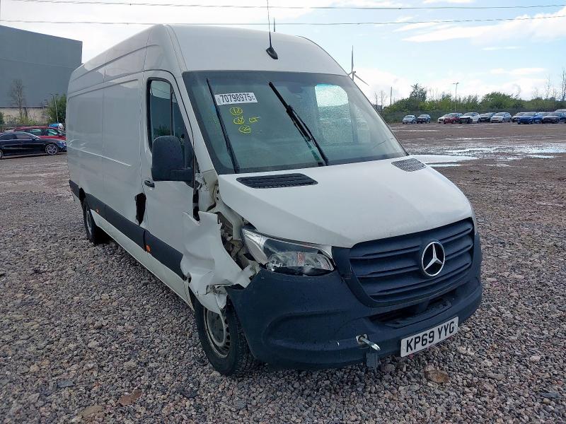 2019 MERCEDES-BENZ SPRINTER 316 CDI 